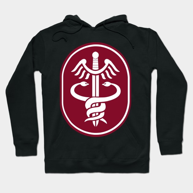 United States Army Medical Command - SSI wo Txt Hoodie by twix123844